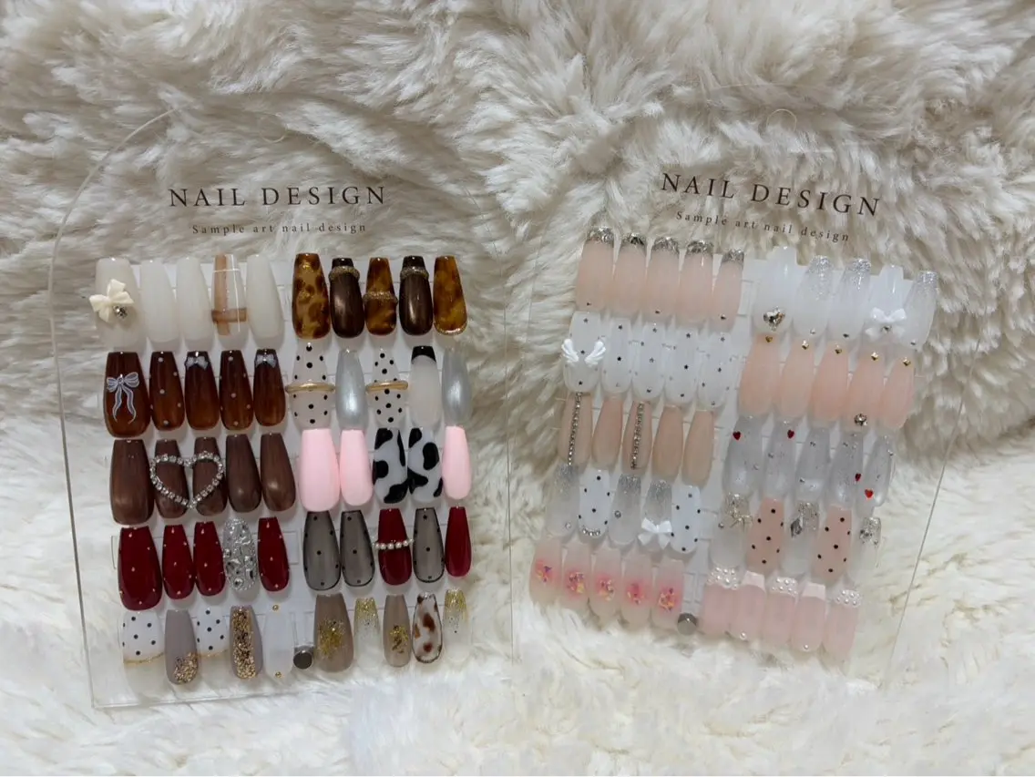 ネイル ハンドネイル ESME staffのネイルデザイン