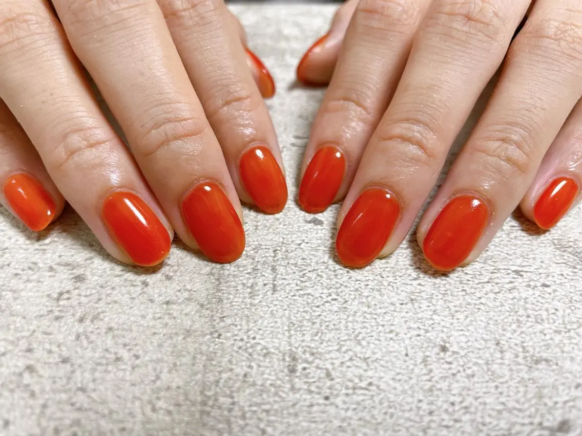 ネイル オーロラネイル フラワーネイル フットネイル フレンチネイル ジェルネイル ハンドネイル mogunail &blowのネイルデザイン