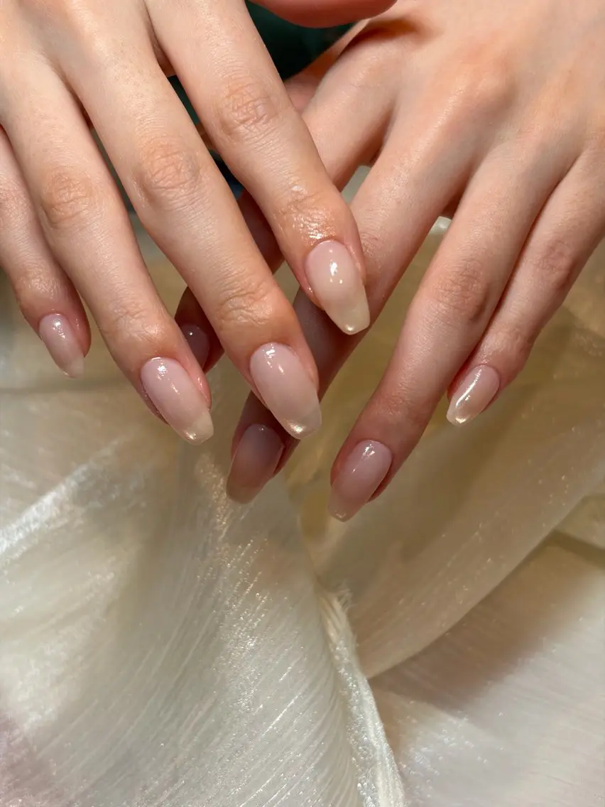 ロング akari原宿 プライベートサロンのネイルデザイン