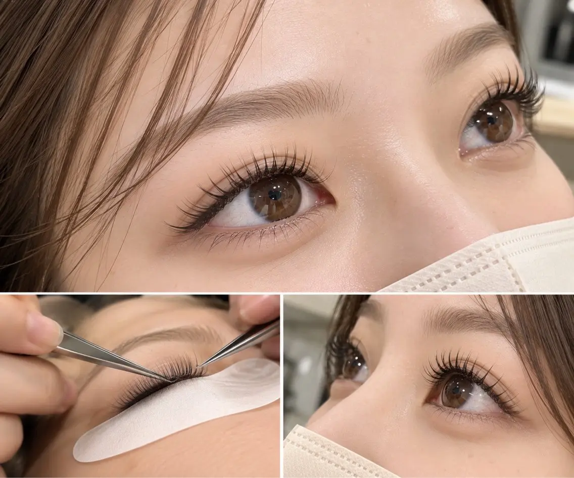 マツエク・マツパ Eye Salon HELIA 十三店のマツエク・マツパデザイン