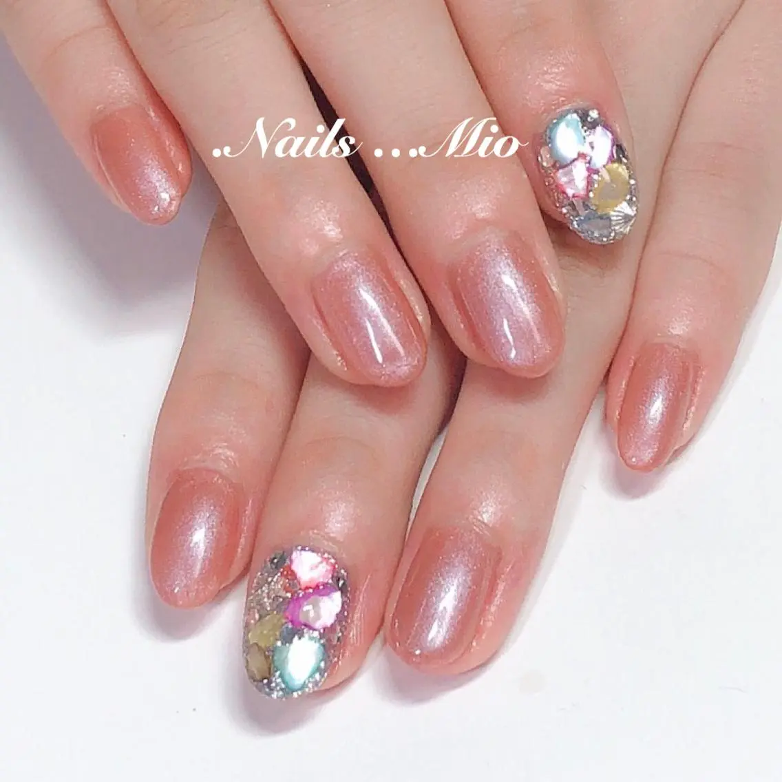 ネイル アートネイル .Nails Mio 赤羽西ネイルサロンのネイルデザイン