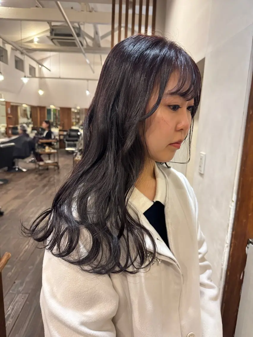 ロング カラー ヘアカラー MOK大阪梅田店 Asahiのヘアスタイル