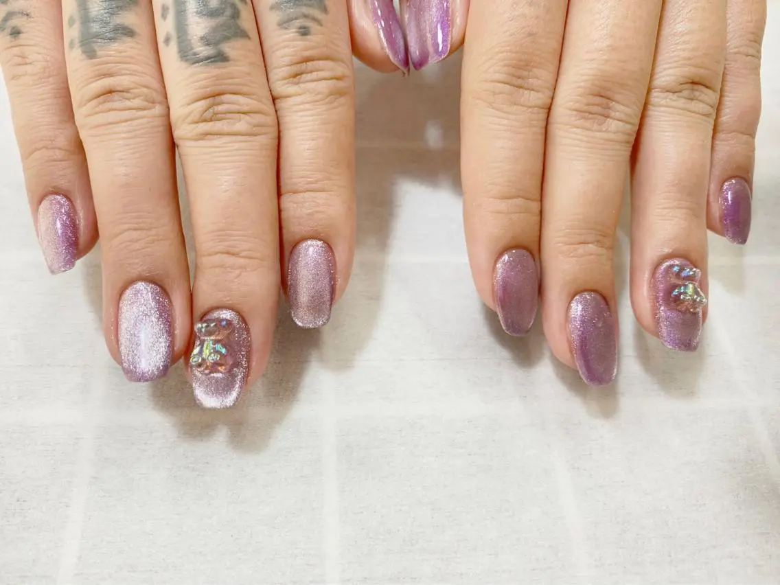 ネイル ハンドネイル NAIL CIRCLESのネイルデザイン