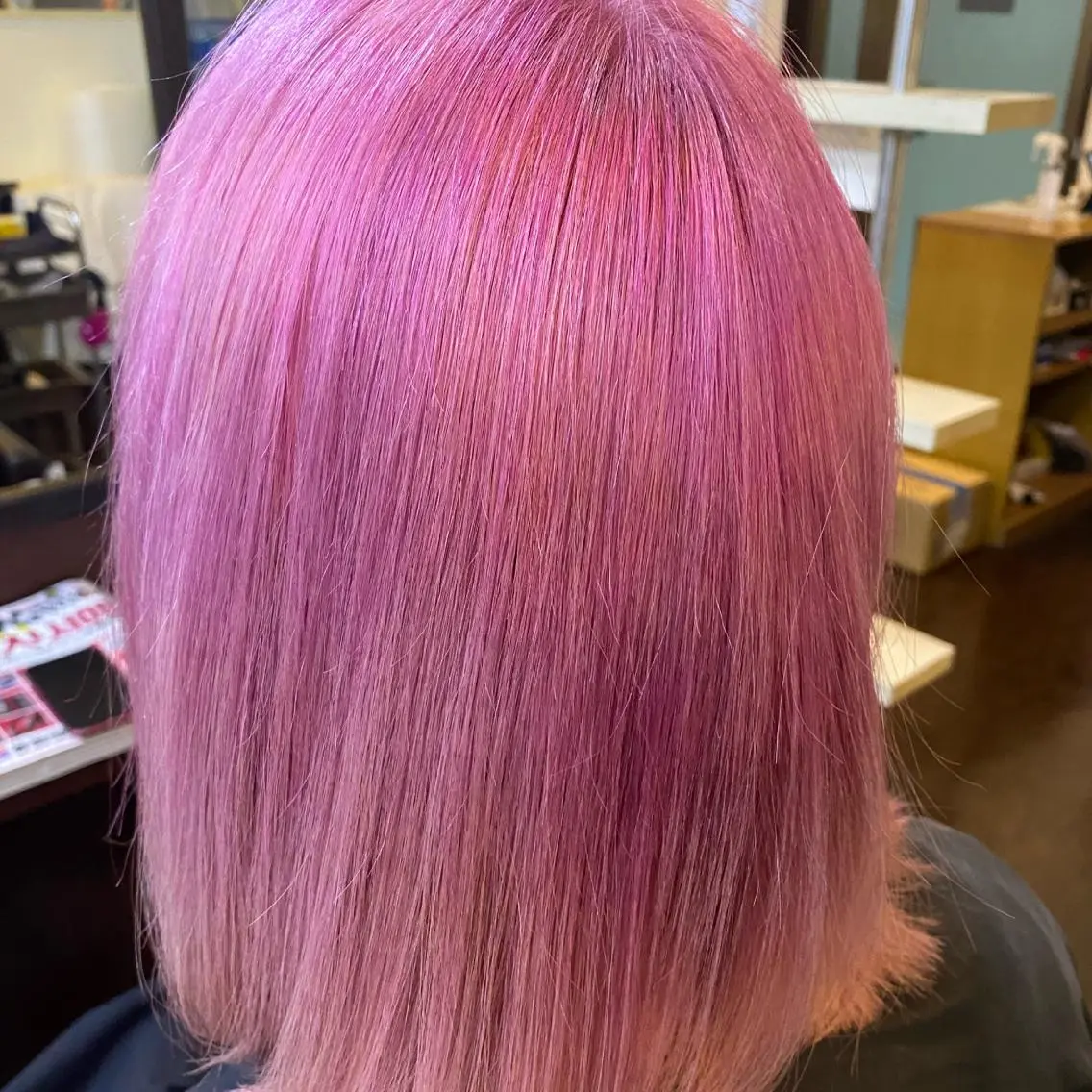 ショート zina浦和店✊🏻 西口5分🐤スズキのヘアスタイル