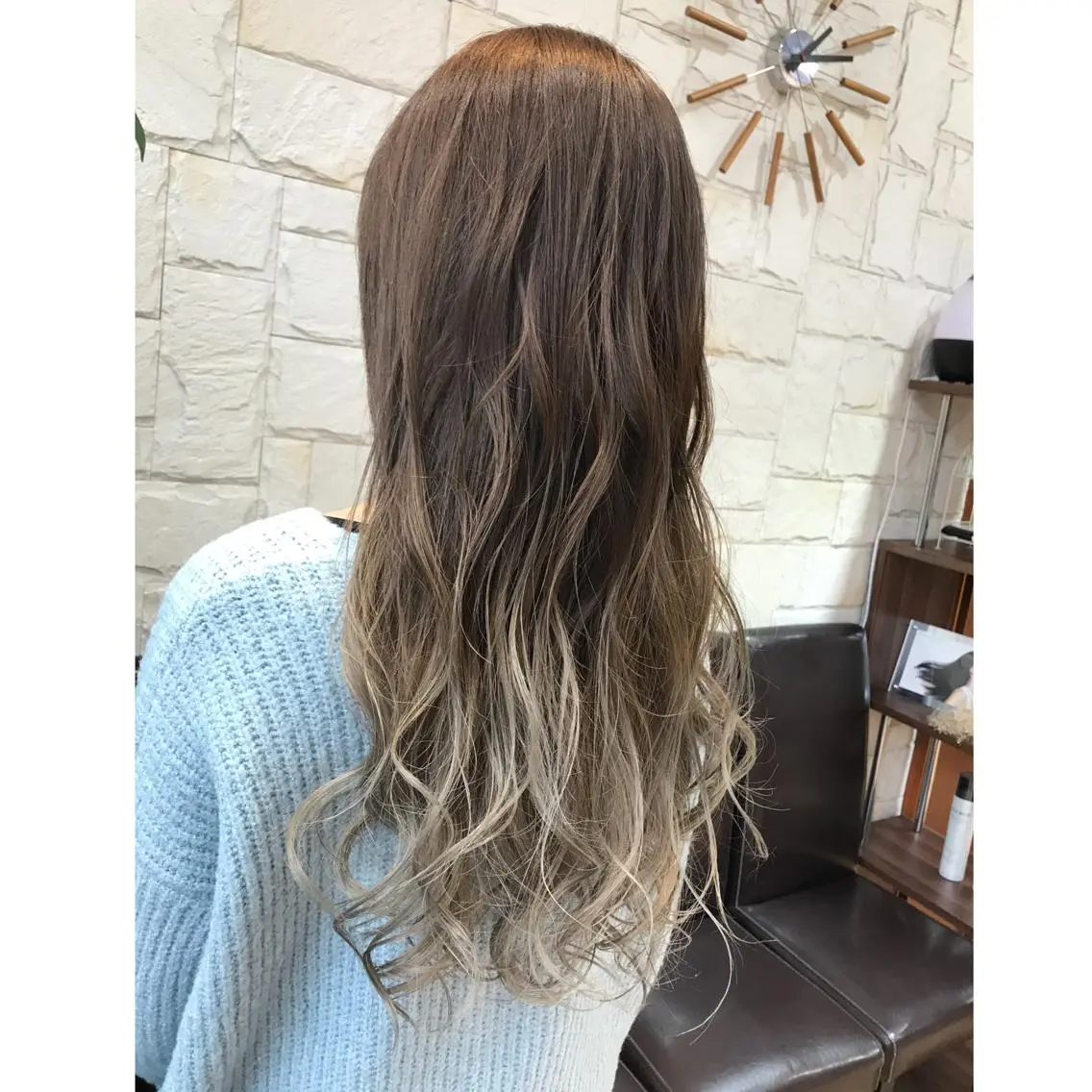 ロング カラー パーマ ヘアアレンジ メンズ キッズ ネイル マツエク・マツパ 髪質改善 艶髪🔵フセナオヤのヘアスタイル