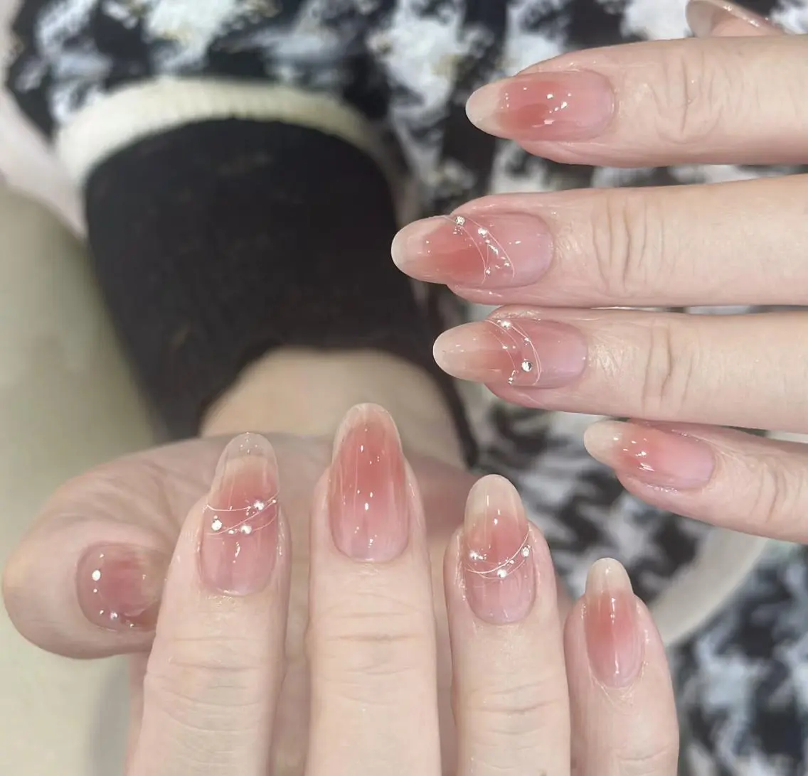 ネイル ハンドネイル Pure&Rich Nailのネイルデザイン