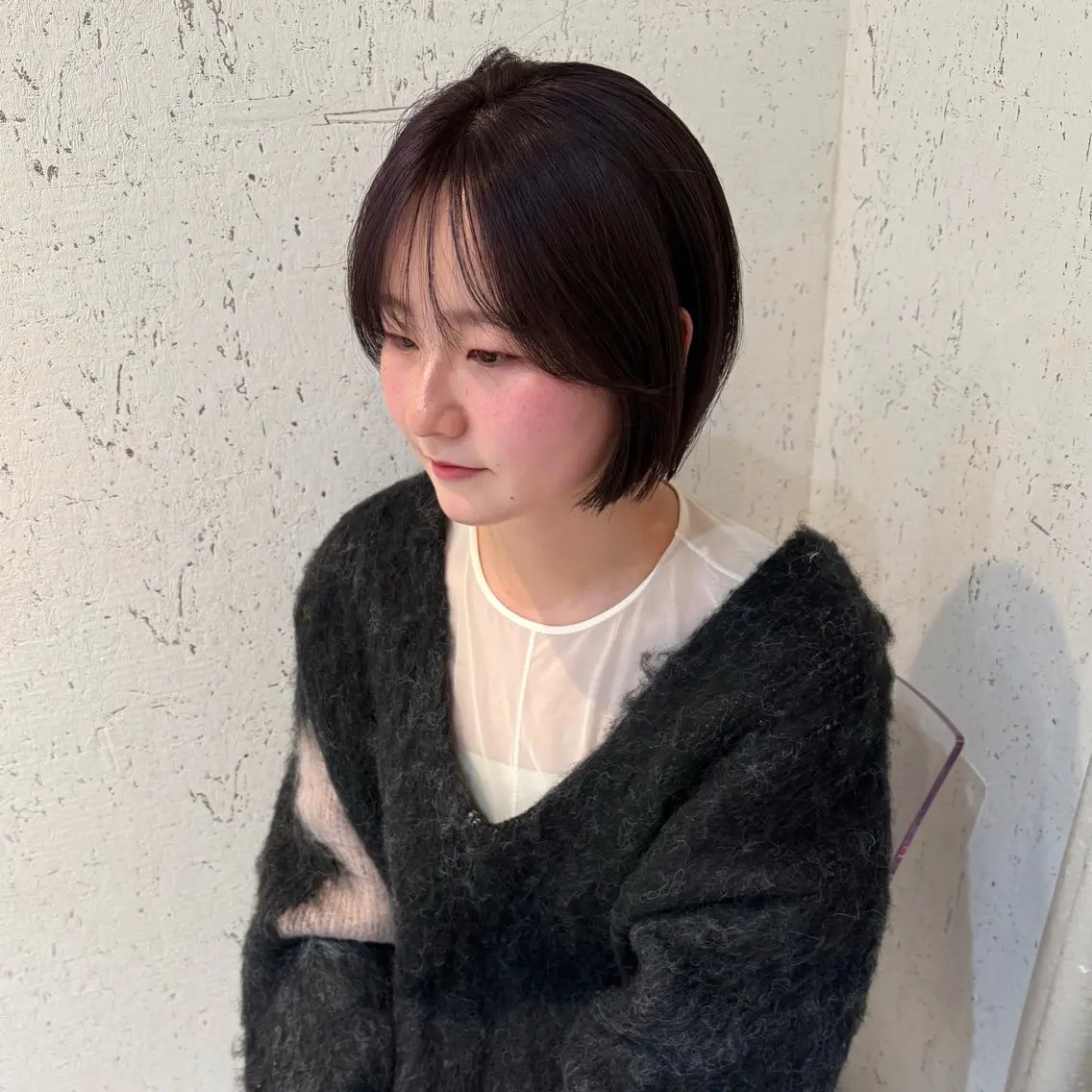 ショート カラー ブリーチ カット ヘアカラー トリートメント mai / linoah˚✧のヘアスタイル