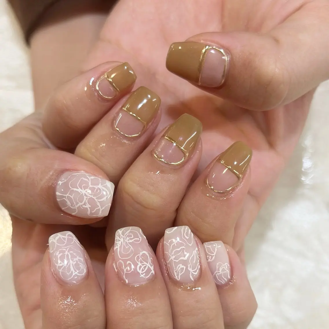 ネイル 春ネイル nailist yuiのネイルデザイン