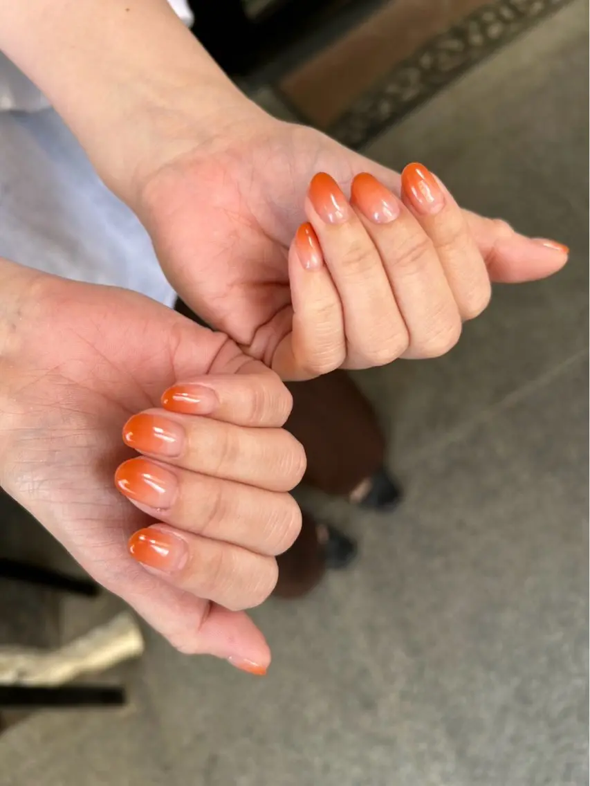 ネイル ハンドネイル 長谷川 奈緒美のネイルデザイン