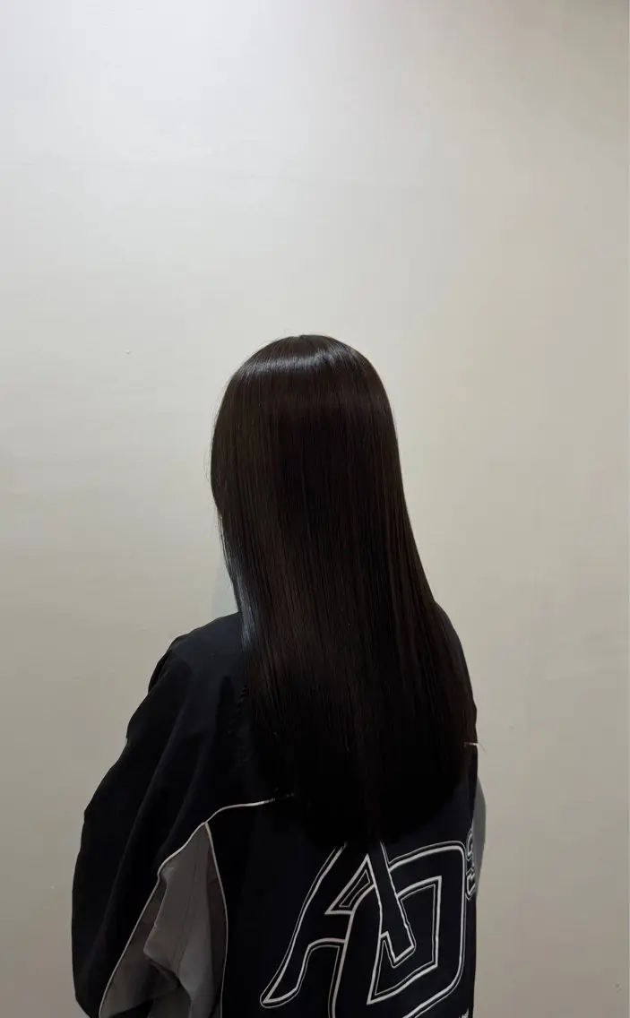 ロング カラー ヘアカラー air-H あやのヘアスタイル
