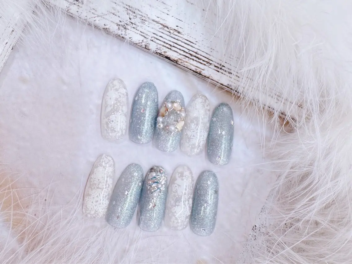 ネイル ハンドネイル NailSalon CutiePutiのネイルデザイン
