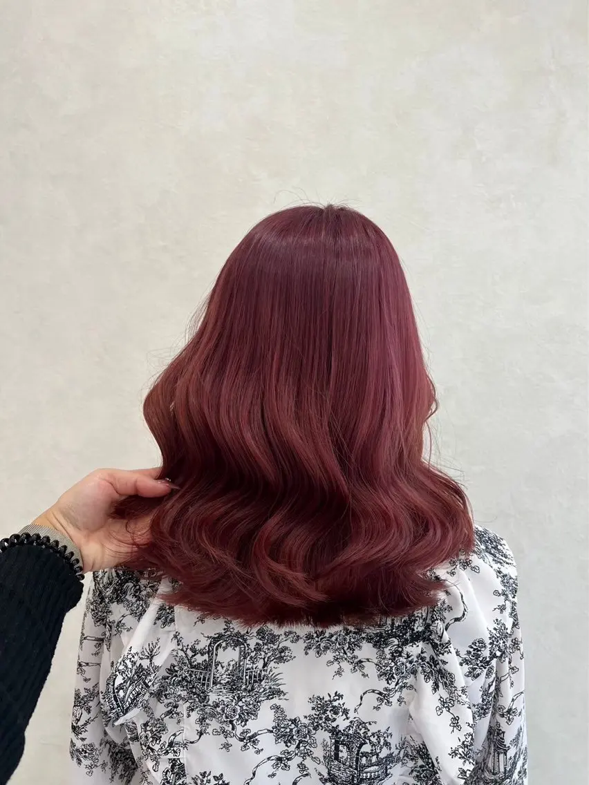 セミロング カラー 透明感艶髪✧*／ Sona❤️のヘアスタイル