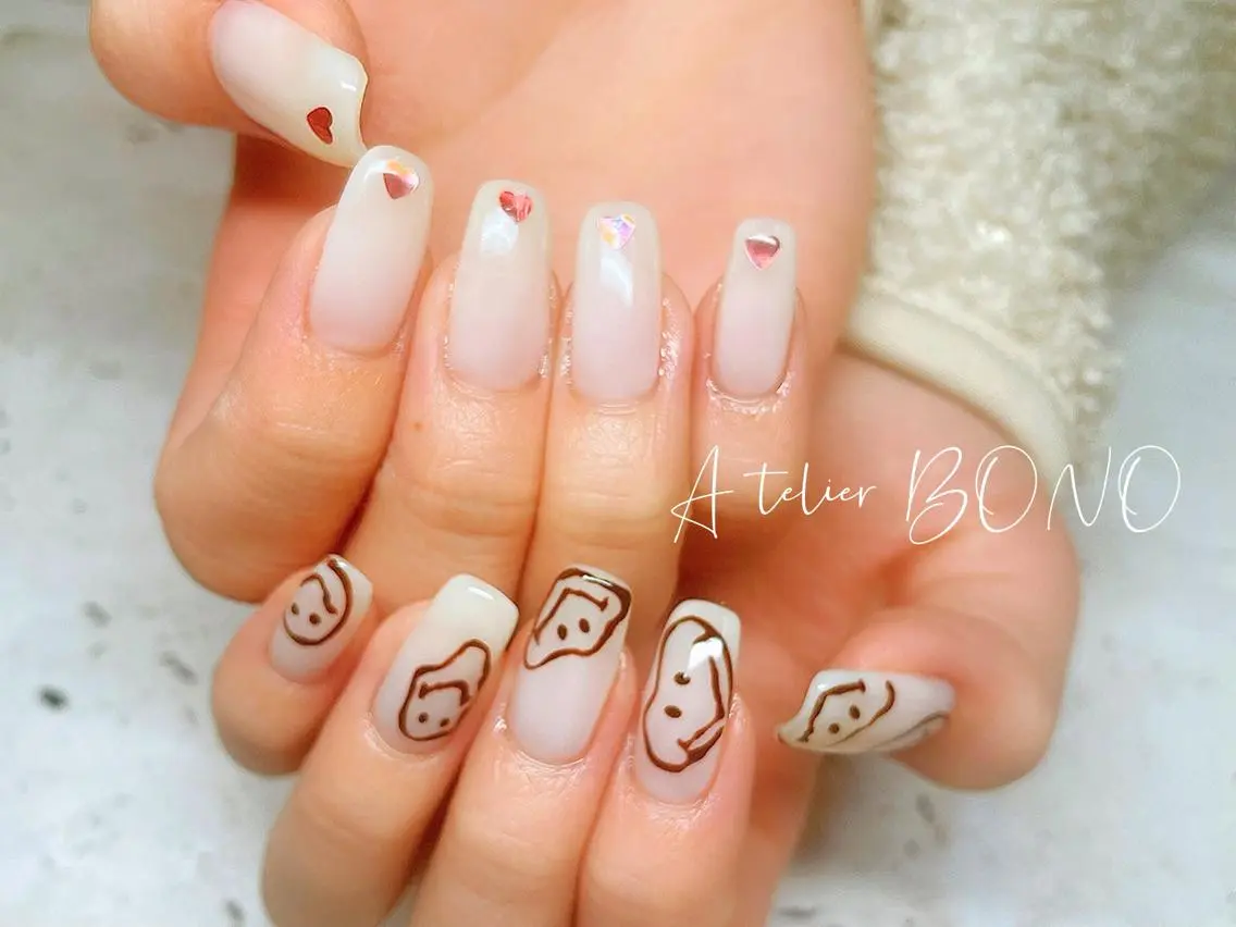ネイル nail salon アトリエBONOのネイルデザイン