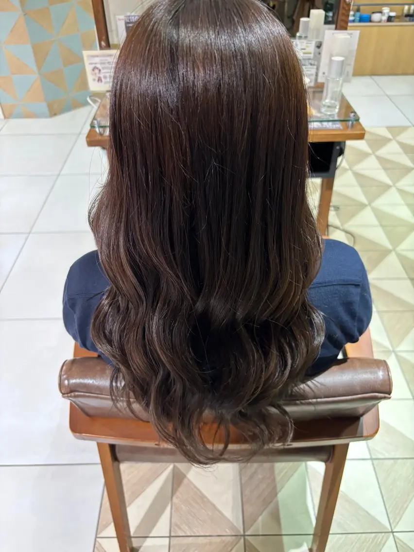 カラー 高橋 虎士朗のヘアスタイル