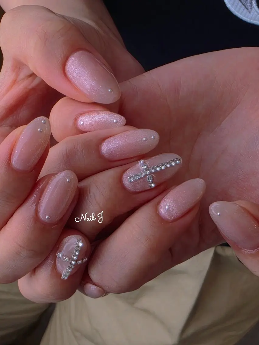 ネイル 韓国ネイル 夏ネイル ハンドネイル Nail Jのネイルデザイン