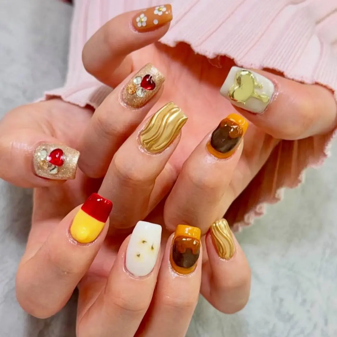 ネイル ハンドネイル muum_nail 新宿2分 三丁目1分のネイルデザイン