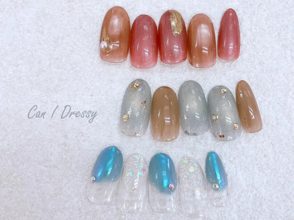 ネイル CanIDressy KONTANIのネイルデザイン