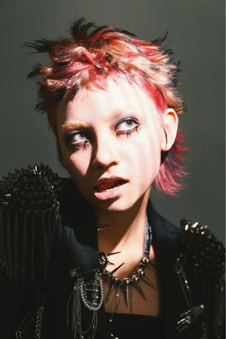ショート カラー ピンクカラー ヘアカラー ユキマツ ヒサのヘアスタイル