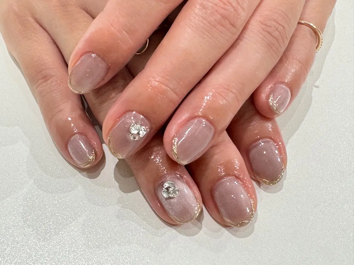 ネイル 🩵NORIKO 上品ネイルが得意🩵のネイルデザイン