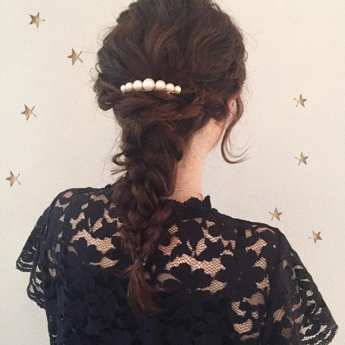 ロング ヘアアレンジ 市川 千夏のヘアスタイル