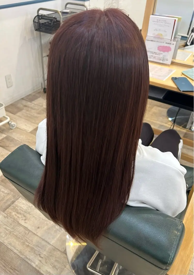 うる艶イルミナカラー✨️の写真