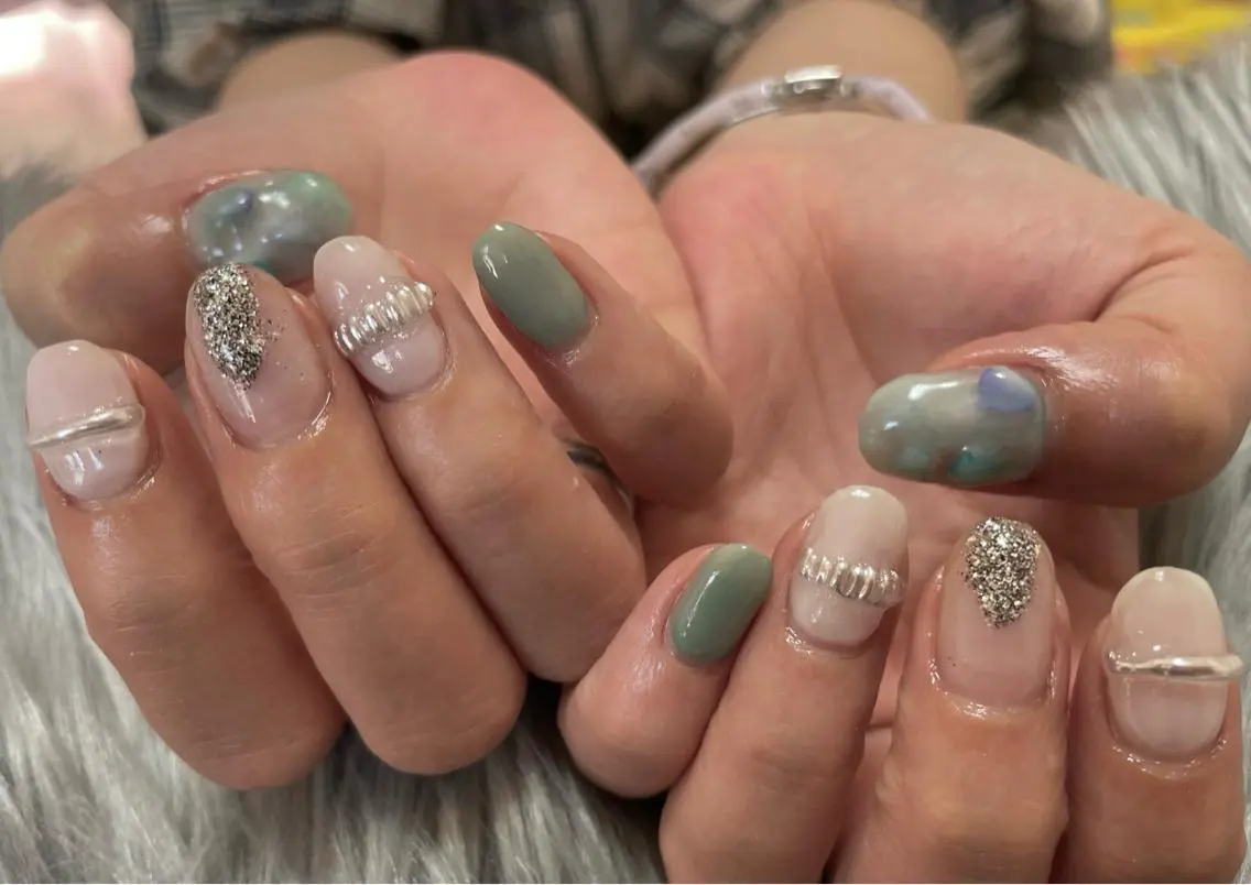 ネイル ハンドネイル nail salon R'sのネイルデザイン