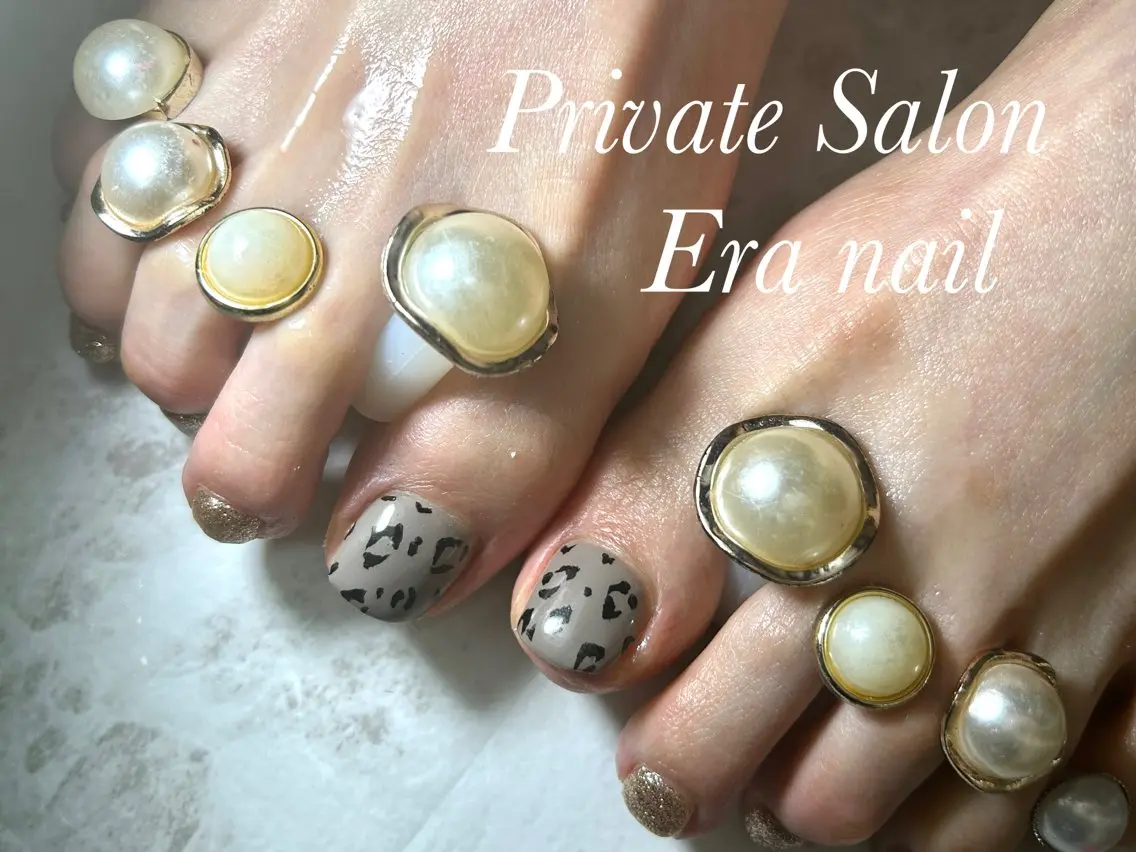 ネイル フットネイル フットネイル Era nailのネイルデザイン