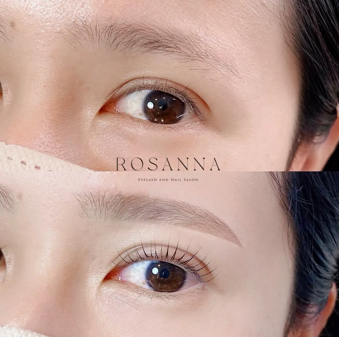 《再来》まつ毛パーマ＆美眉アイブロウスタイリング（WAX1回）※10分前来店必須の写真