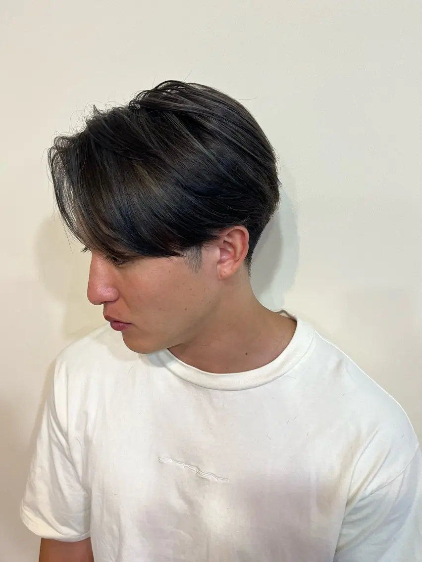 ショート 藤野 友杏那のヘアスタイル