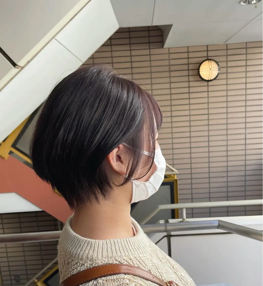 ショート カラー イルミナカラー ショートヘア Joshua /パーソナル髪質改善のヘアスタイル