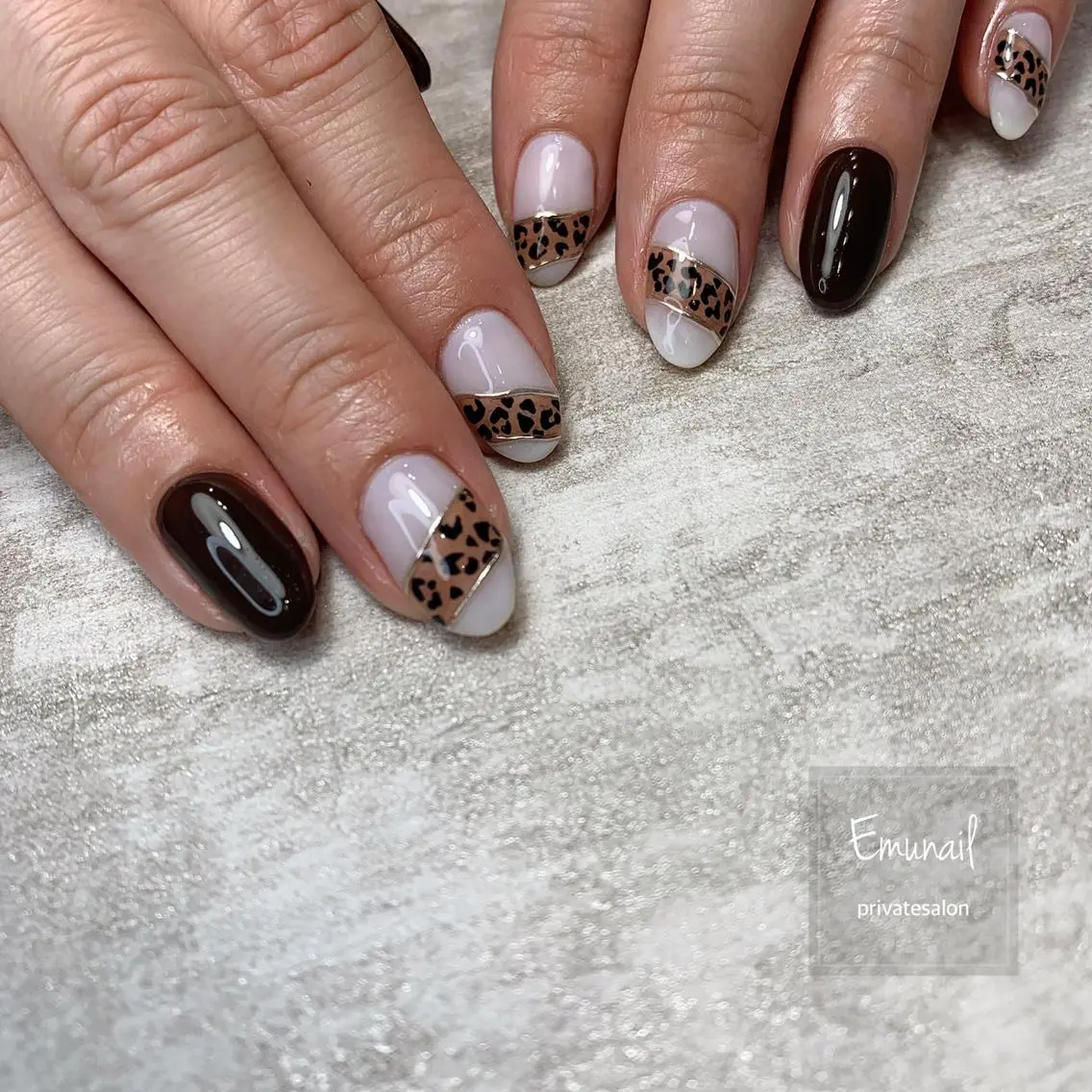 ネイル Emu Nailのネイルデザイン
