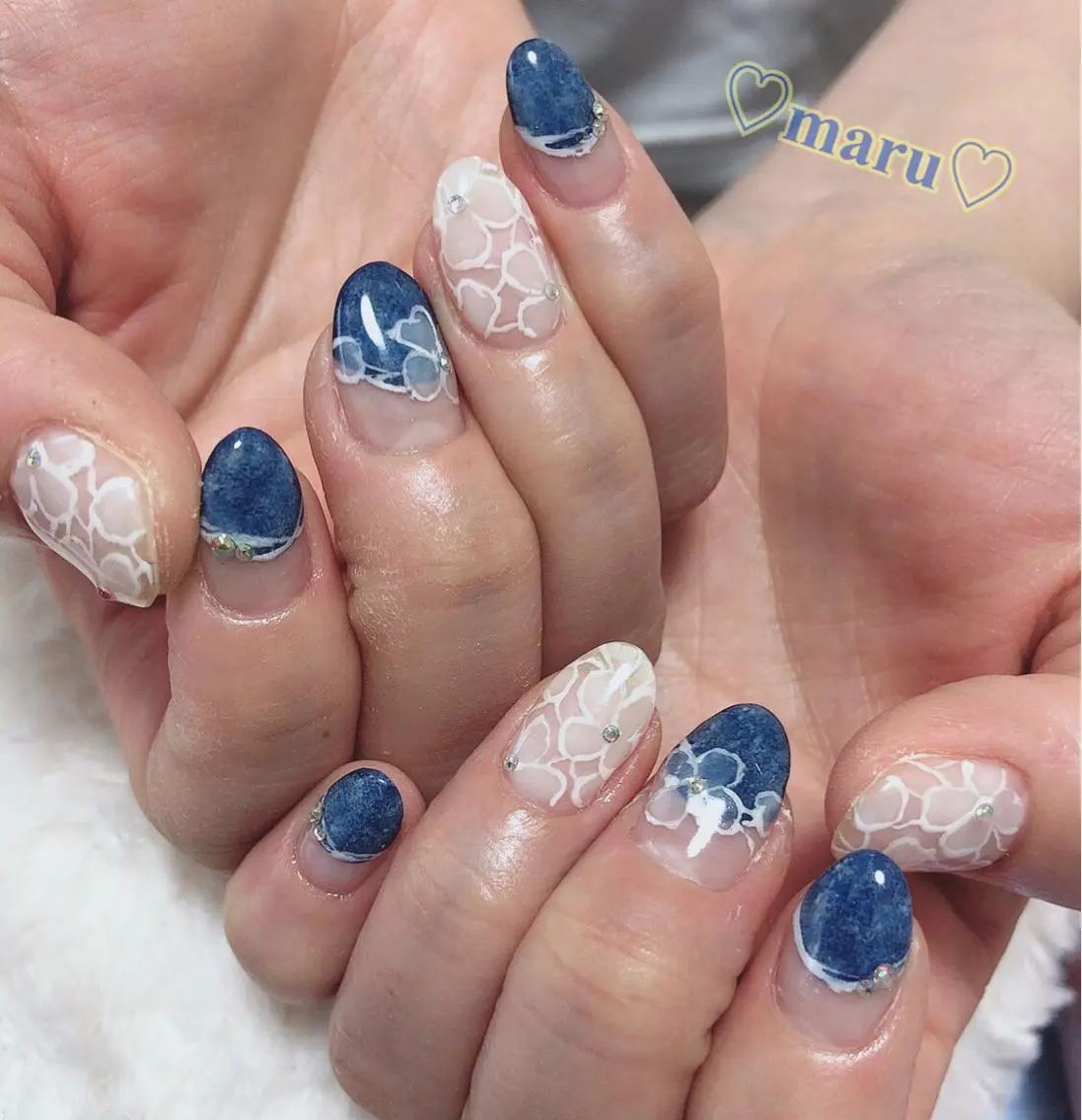 ネイル ハンドネイル フットネイル まるみ ♡のその他イメージ