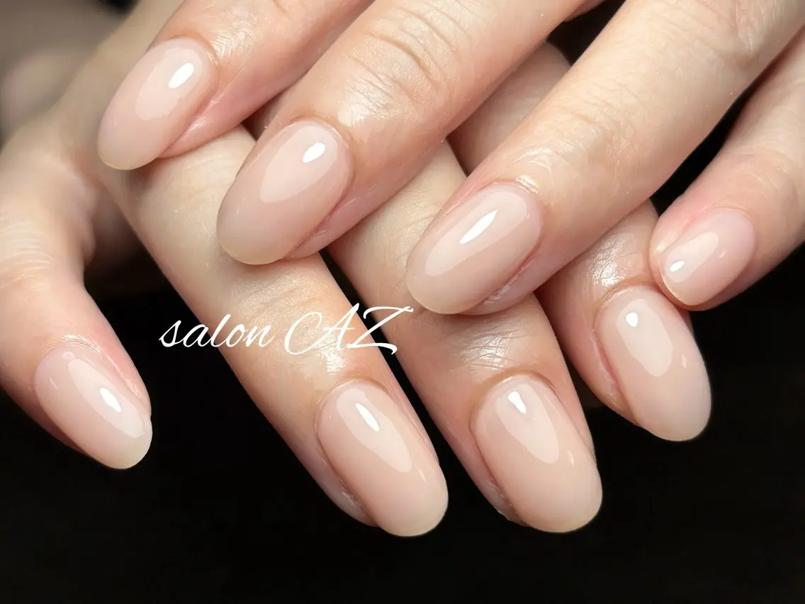 ネイル アートネイル フレンチネイル マグネットネイル ニュアンスネイル オフィスネイル ハンドネイル salon AZのネイルデザイン