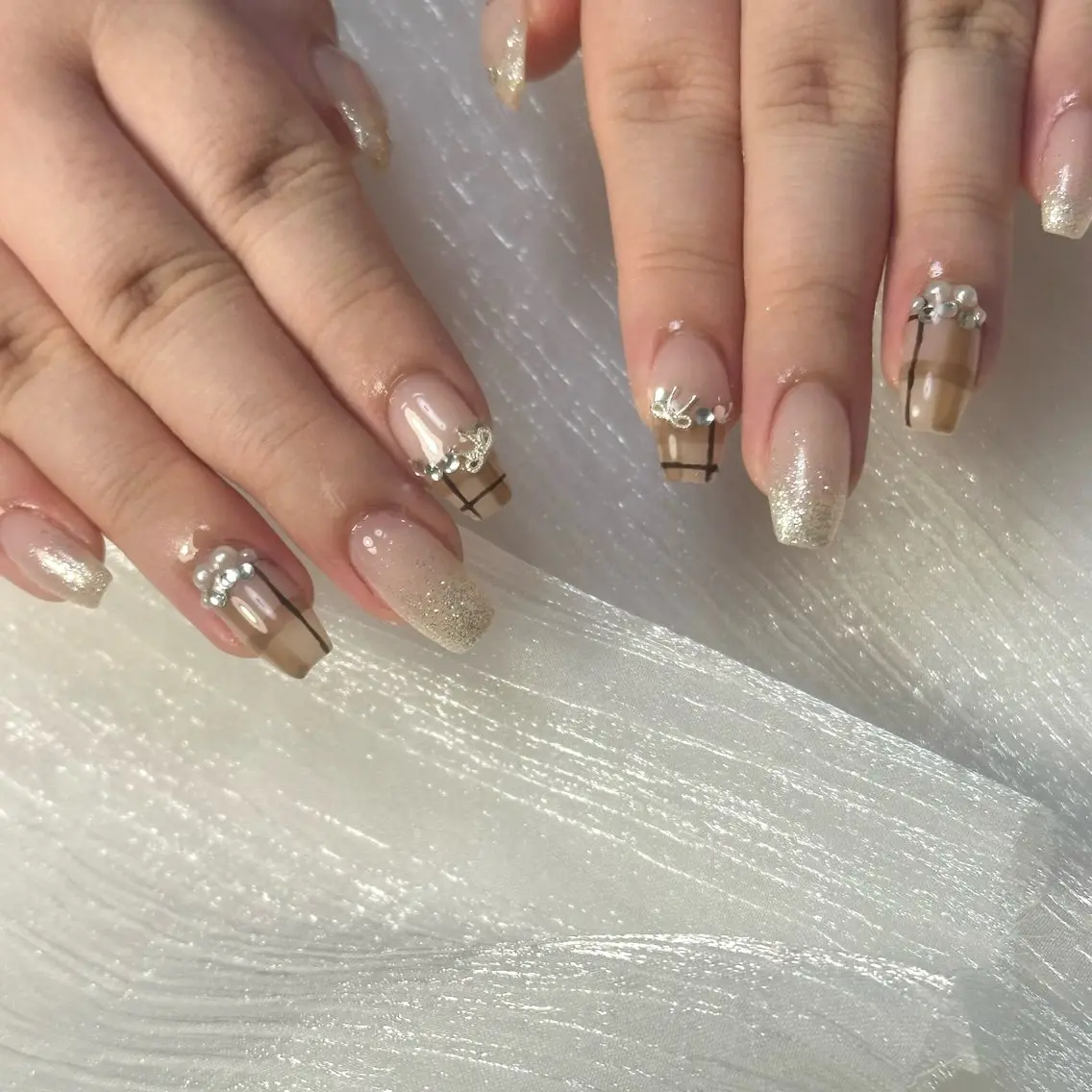 ネイル ハンドネイル nailsalon linneのネイルデザイン
