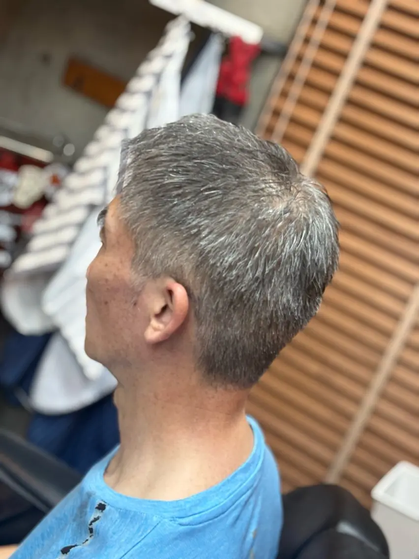 ショート 渡邊 挙児のヘアスタイル