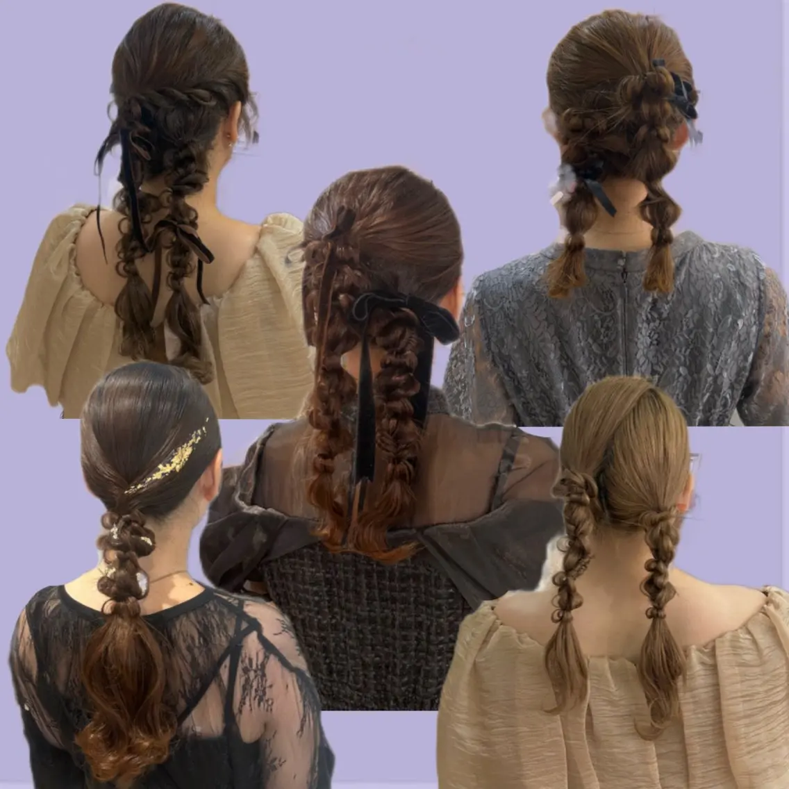 ヘアアレンジ ヘアセット 斉藤 結のヘアスタイル