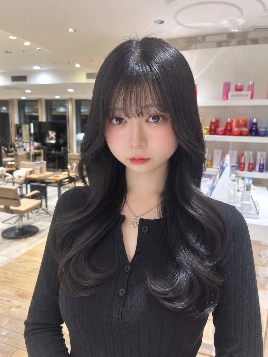 ロング レイヤーカット /アレンジ和田茉日琉のヘアスタイル