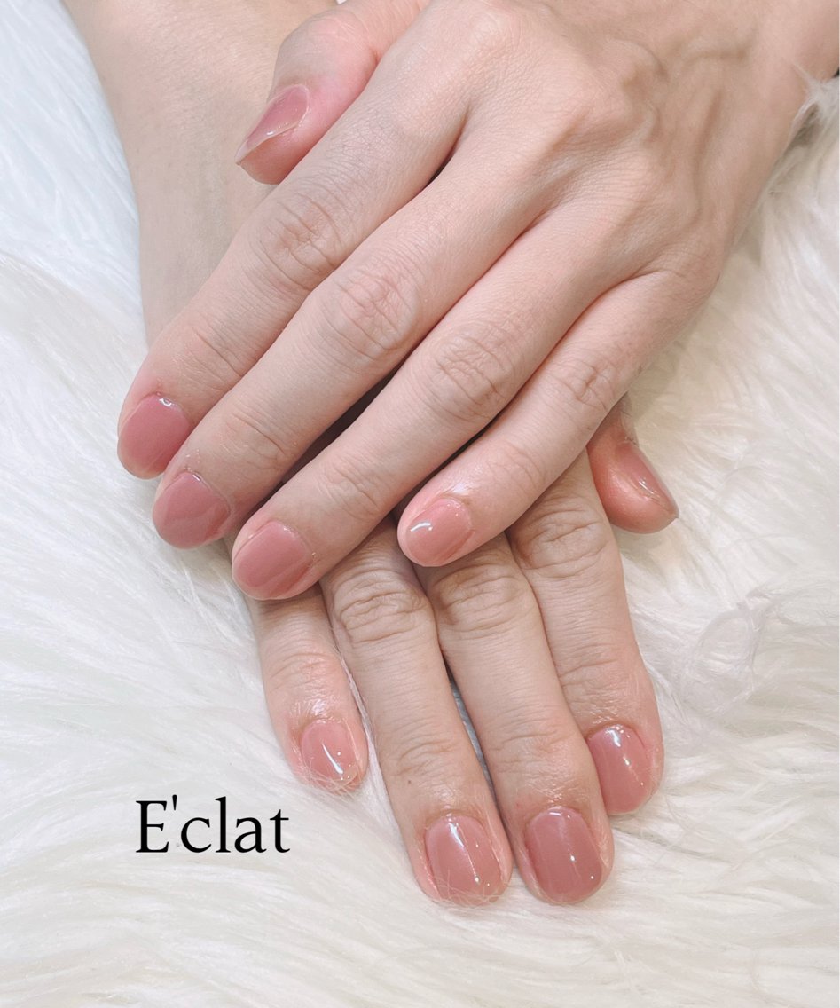 ネイル ハンドネイル しほ E'clat 調布のネイルデザイン
