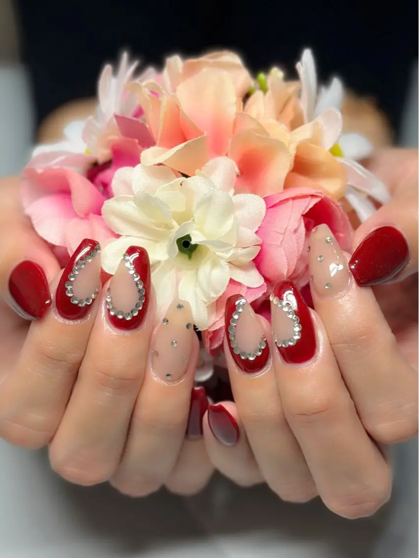 ネイル アートネイル 持ち込み ｎｙａｓｕ ｎａｉｌのネイルデザイン