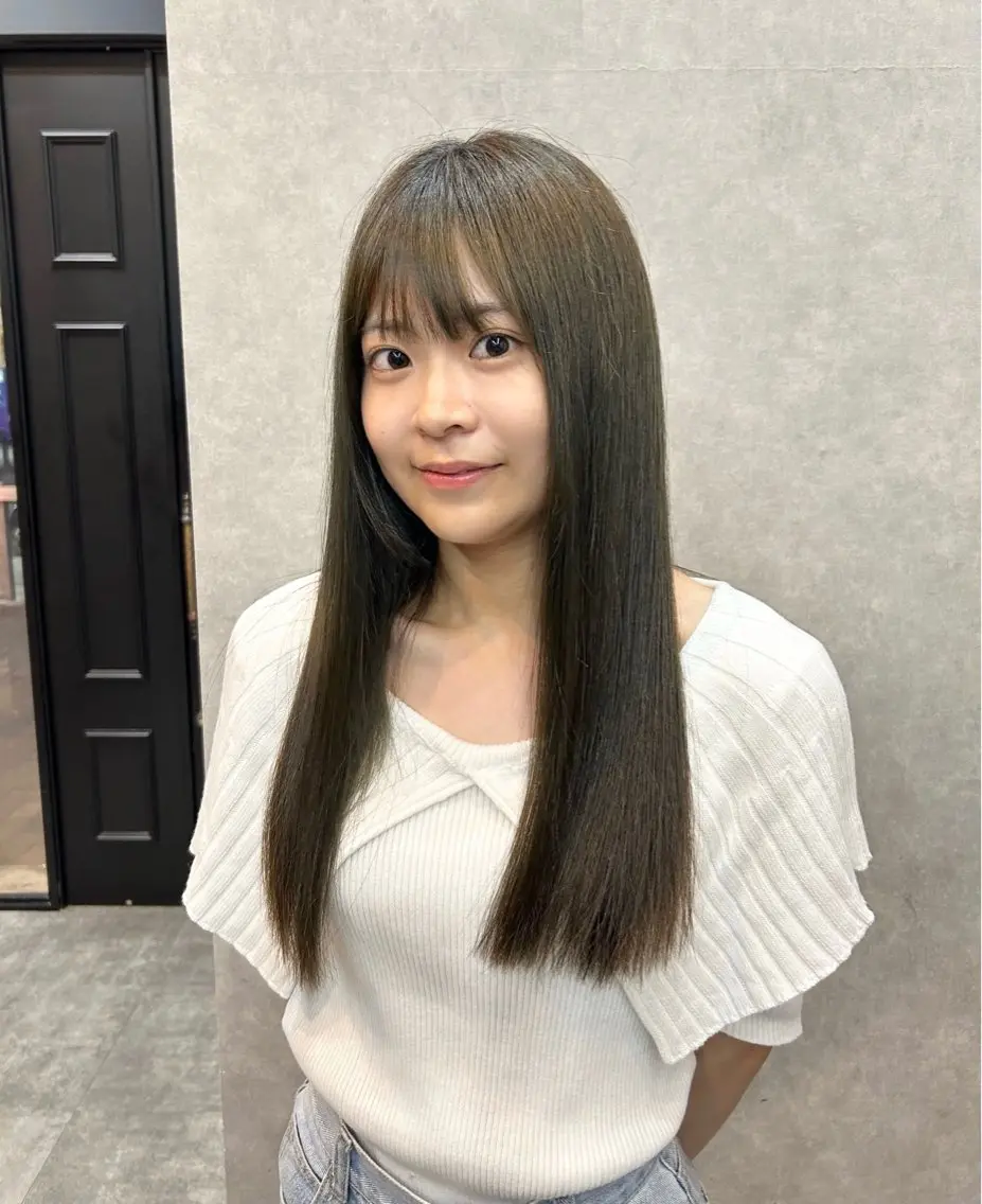 ロング カラー ブリーチ ダブルカラー ブリーチなしカラー miharu‪‪/ ハイトーン/複雑履歴のヘアスタイル