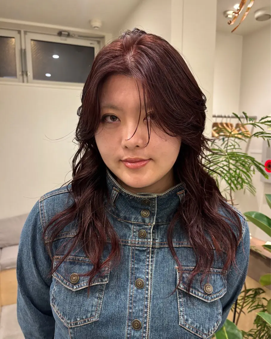 ロング カラー rion🪽鎌倉 /ツヤ髪・ハイトーンのヘアスタイル