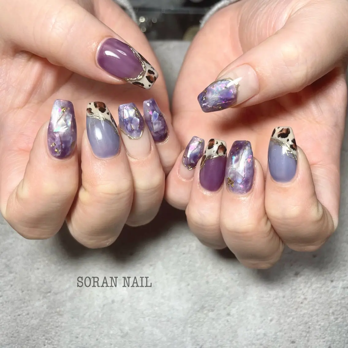 ネイル ハンドネイル soran nailのネイルデザイン