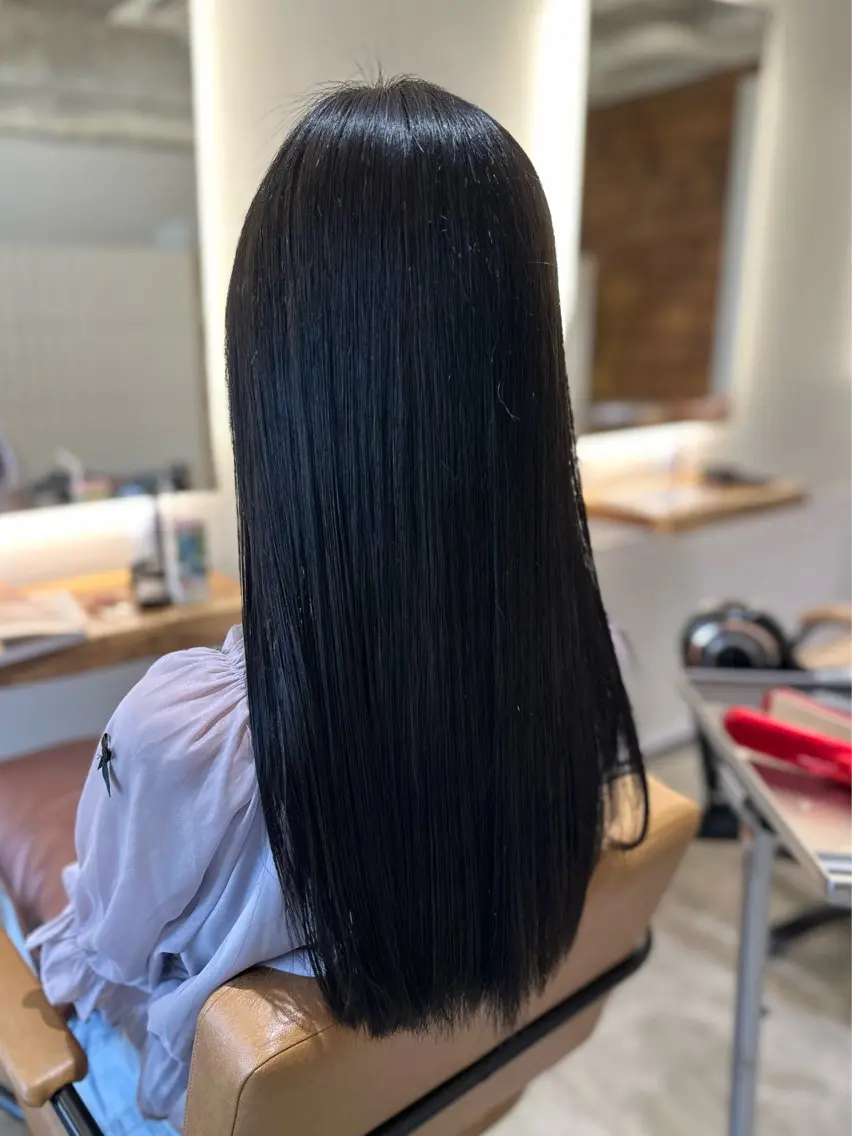 カラー 加賀美 幸乃のヘアスタイル