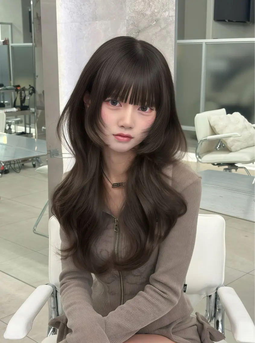 ロング カラー カット ヘアカラー トリートメント ヘアセット 栄美容師/kiti /ボブ/ケントのヘアスタイル