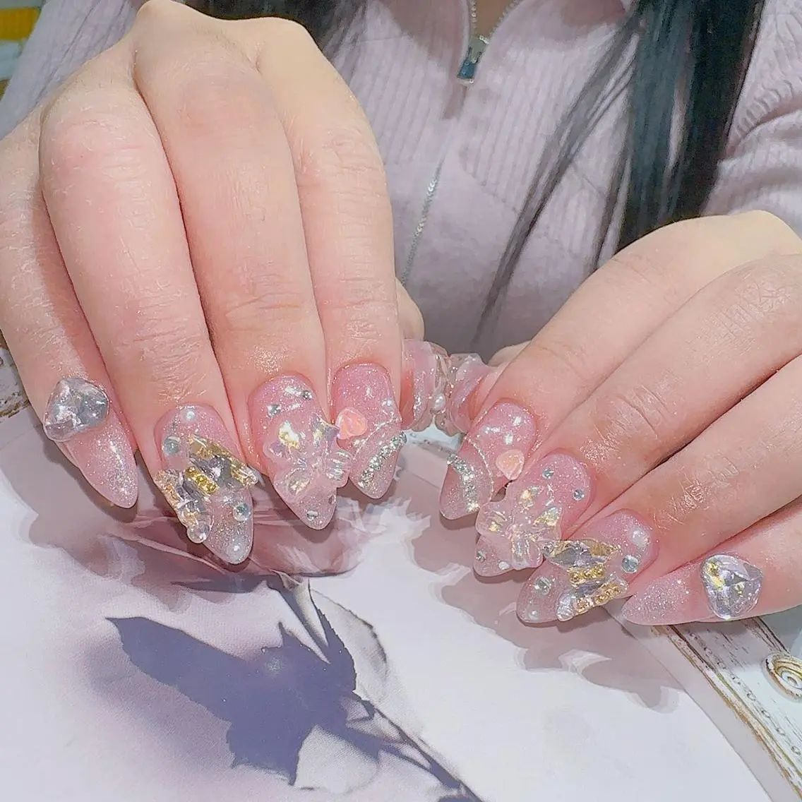 ネイル Queen‘s なんのネイルデザイン
