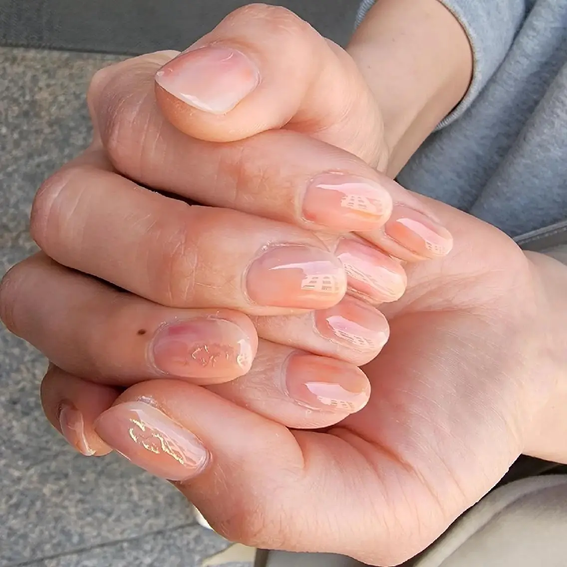 ネイル ネイル&巻き爪サロン AKnailのネイルデザイン