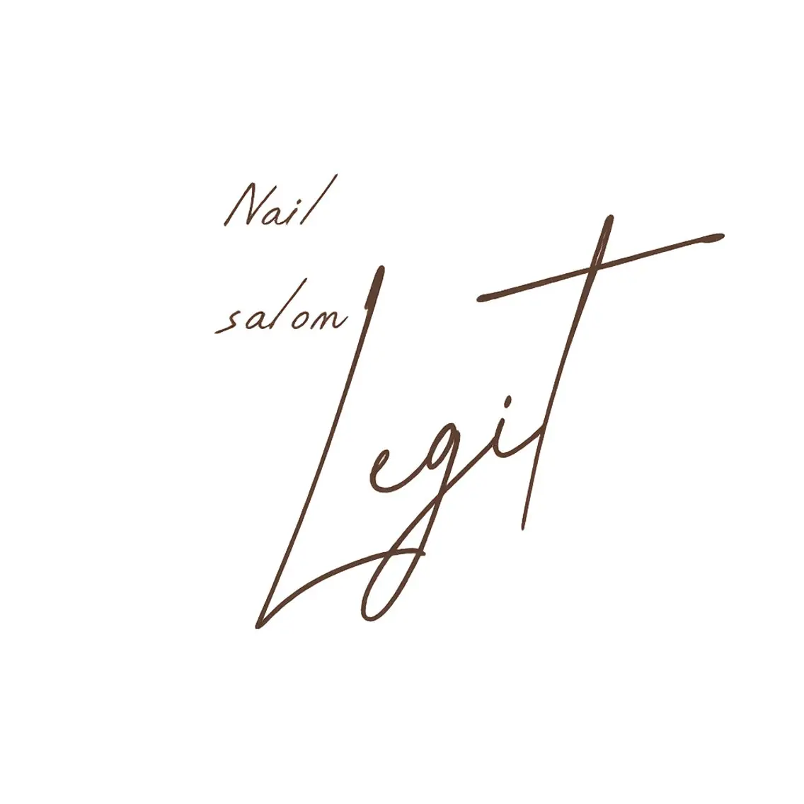 ネイル Legit nail salonのネイルデザイン