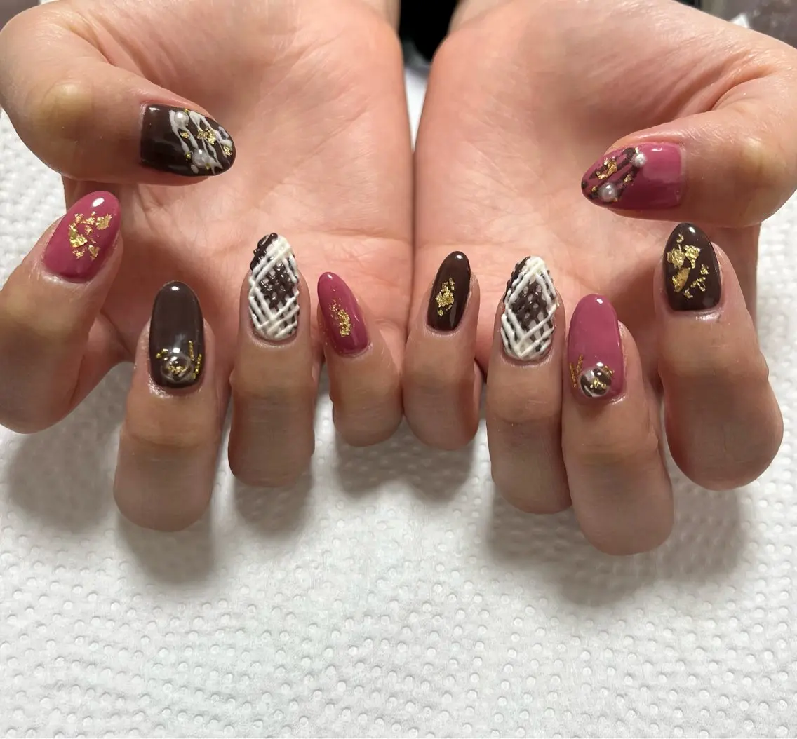 ネイル nail M&Tのネイルデザイン