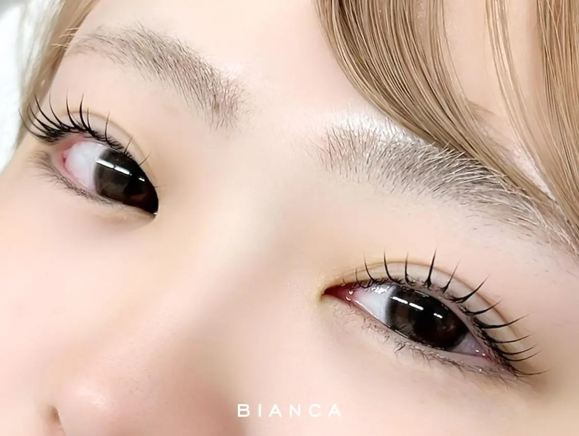 マツエク・マツパ マツパ Bianca金町店★ 蝶羽のマツエク・マツパデザイン