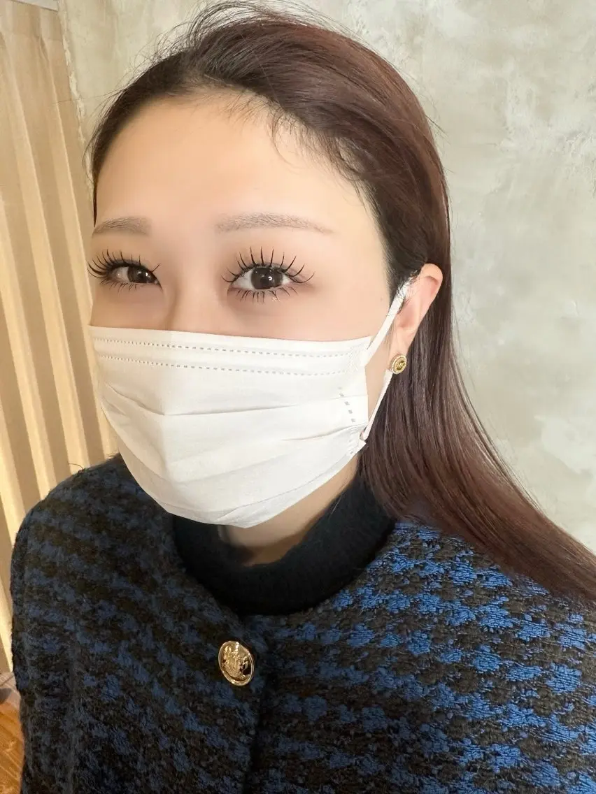 マツエク・マツパ 【束感まつ毛】 Miyuのマツエク・マツパデザイン